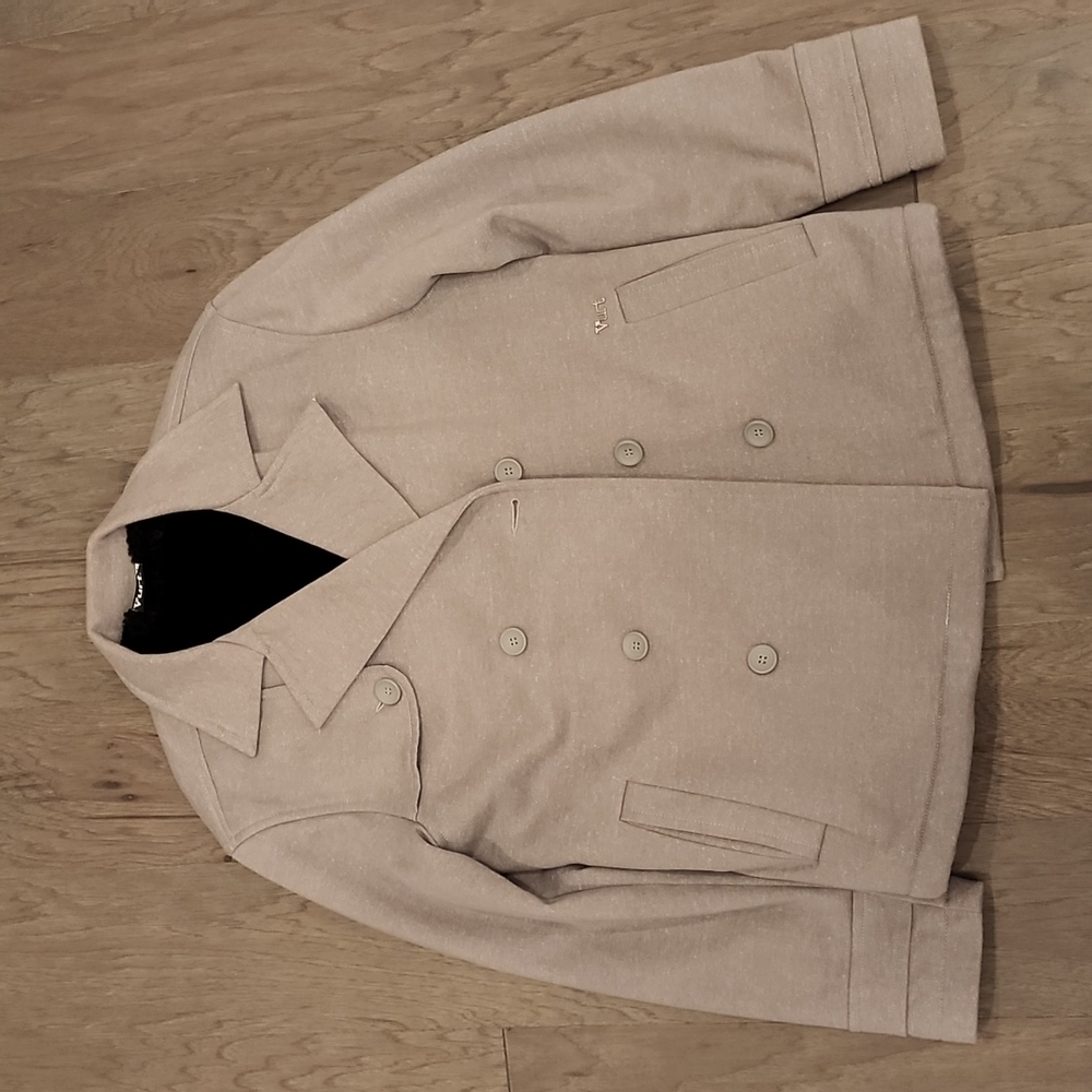 Mens Vurt Pea Coat